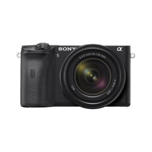 SONY Alpha ILCE-6600M APS-C Mirrorless Camera with 18-135 mm Zoom Lens Featuring Eye AF and 4K movie r...