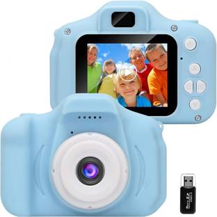 Hokti Mini Digital Camera With 2 inch Didplay Screen Toy For kids 1 Advanced Point & Shoot Camera