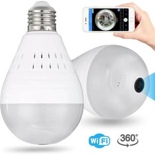 ENMORA Bulb Camera Wifi 360 Cctv Security Hidden Wireless KLP20 DSLR/SLR Camera DSLR Camera