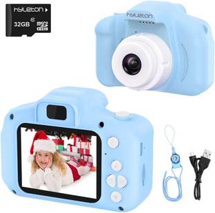 होक्टी Kids Digital Camera Full HD 1080P 2.4 Inch Display Screen Handy Camera 0 एडवांस्ड पॉइंट और शूट ...