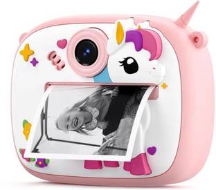 avidar Kids Instant Print Camera with Selfie Lens | Digital Camera for Children | SLR-Style Digital Ki...
