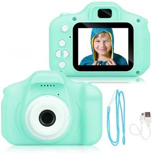 dkian Digital Kids camera 20MP 1080P 32GB Card supported kids Mirrorless Camera