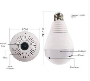 ENMORA Bulb Camera Wifi 360 Cctv Security Hidden Wireless KLP21 DSLR/SLR Camera DSLR Camera