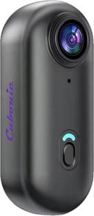 Cubonic 4K Waterproof Thumb Size Body Cam- Wifi App-800Mah Magnetic Attach Indoor /Outdoor MicroX Spor...