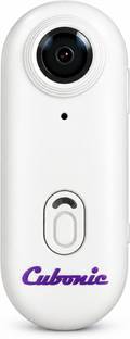 Cubonic 4K Waterproof Thumb Size Body Cam- Wifi App-800Mah Magnetic Attach Indoor /Outdoor MicroX Spor...