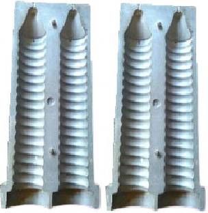 GANVAT Regular Aluminum Candle Moulds