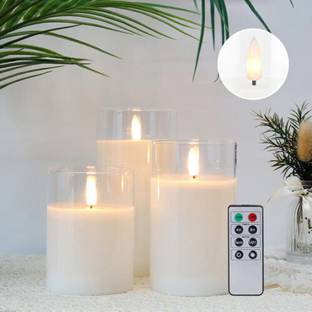 BAREPEPE Mirror Polished Glass Candle Moulds