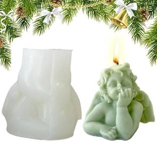 ShoppeeCity Regular Silicone Candle Moulds