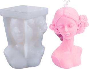 SOFTCREATO Regular Silicone Candle Moulds