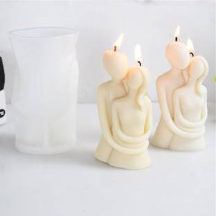 ShoppeeCity Regular Silicone Candle Moulds