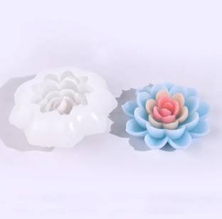 Bakewareind Regular Silicone Candle Moulds