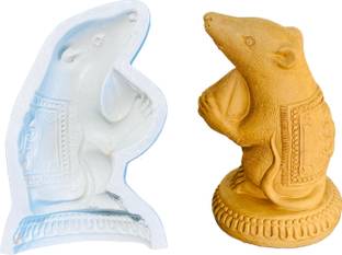 Art sculpture Regular Fiber Glass Candle Moulds