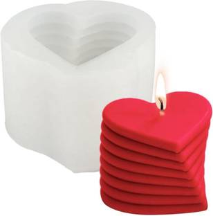Husaini Mart Regular Silicone Candle Moulds