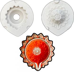 Art sculpture Regular Fiber Glass Candle Moulds