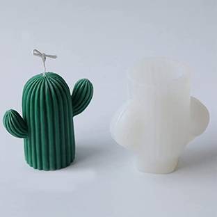 vedini Silicone Cake Mould Vedini Desert Cactus Aroma Candle Mold | Mold for Candle Making Code 121