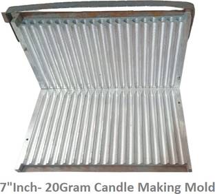 Navan Regular Aluminum Candle Moulds