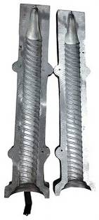 Navan Regular Aluminum Candle Moulds