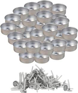 DecorArt Regular Aluminum Candle Moulds