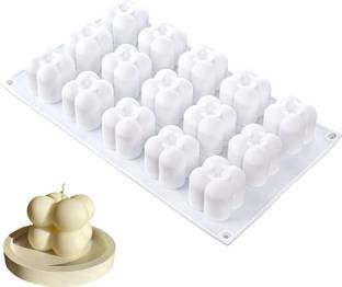 UNDY Regular Silicone Candle Moulds