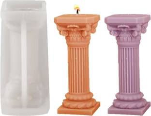 ShoppeeCity Regular Silicone Candle Moulds