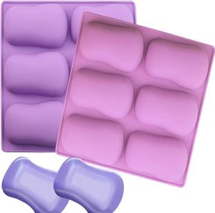 JAIKRIT Regular Silicone Candle Moulds