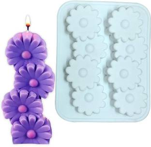 BAKEMO Regular Silicone Candle Moulds
