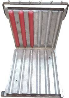 Navan Regular Aluminum Candle Moulds