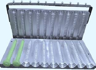 GANVAT Regular Aluminum Candle Moulds