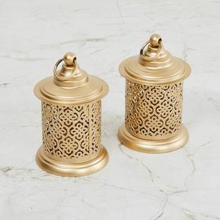 State Art India Brass Tealight Holder