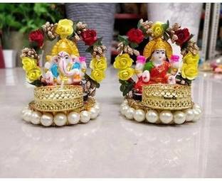Nutts Diwali Offer Pick Any Tea Light Holder only Pack of 2 (Design-1) Wool 2 - Cup Tealight Holder Set