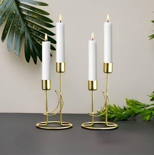 GLIMLAG Iron 4 - Cup Candle Holder Set