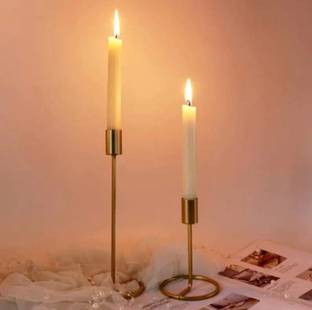 THING MAKER Iron Candle Holder