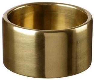 IKEA Tealight Holder, Gold-Colour, 3 cm (1 ¼") Steel Candle Holder