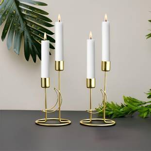 GLIMLAG Iron 4 - Cup Candle Holder Set