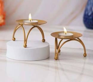 CLASSIC COLLECTION TS Iron Tealight Holder Set