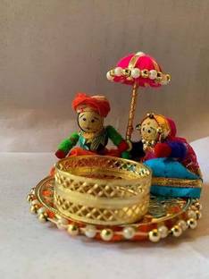 Nutts Diwali Offer Pick Any Tea Light Holder @199 only Pack of 2 (Design-8) Wool 2 - Cup Tealight Holder Set