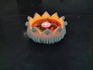AKCMARBLEART AKCMARBLEART Marble 1 - Cup Tealight Holder