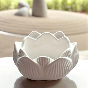 SCENSIA Stoneware Candle Holder