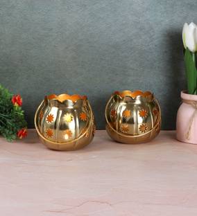 Urban Hamlet Iron Tealight Holder Set