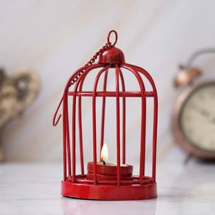 eCraftIndia Tea Light Candles Iron Tealight Holder