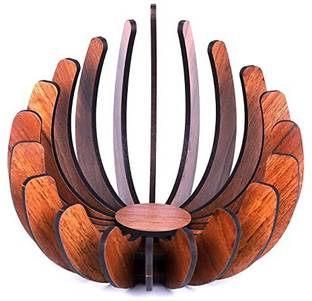 Huckwood Big DIya Wooden 0 - Cup Candle Holder