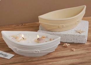 Deja Marble Candle Holder