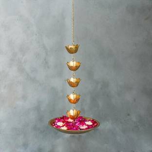 The Purple Tree Aluminium Tealight Holder Set