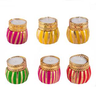 Flipkart SmartBuy Matki TeaLight set(2) Candle