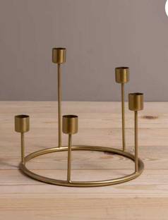 EVERYTHING EXPORTS Perfect for Home Decor Iron Tealight Holder