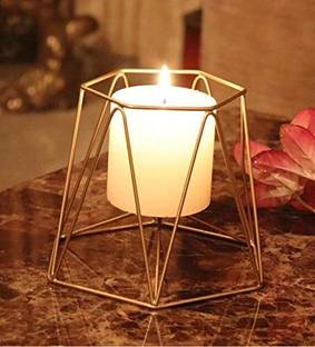 QUACE Iron Candle Holder