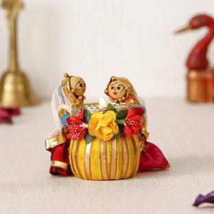 eCraftIndia Iron Tealight Holder