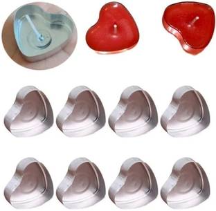 DeepSea Aluminium Candle Holder Aluminium Candle Holder pack of-30 Aluminium 30 - Cup Candle Holder