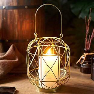 QUACE Iron Candle Holder