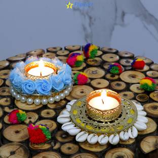 Flipkart SmartBuy Diwali Decoration items Iron Tealight Candle Holder Iron Tealight Holder